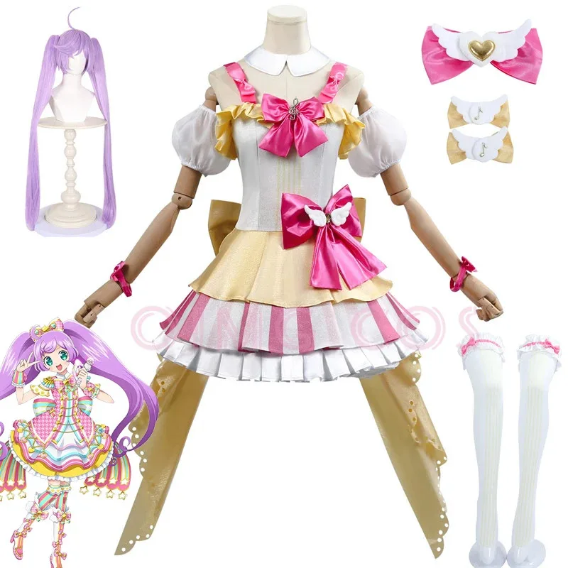 

Pripara Manaka Laala Cosplay Costume Adult Carnival Uniform Anime Halloween Party Costumes Masquerade Men Game