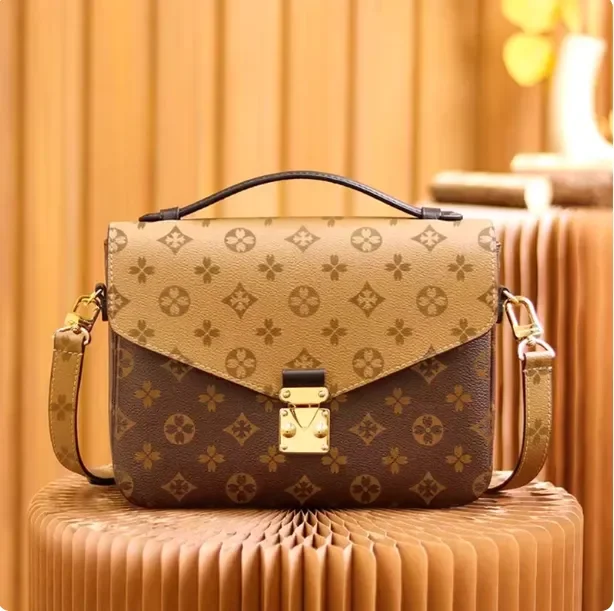 

New designer bag women crossbody Satchel Oxidizing METIS Elegant Handbag Messenger Bags Shoulder Bags Ladies Clutch Purse Shoppi