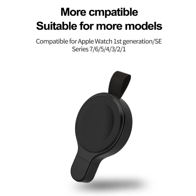 Wireless Charger for Apple Watch 7 6 5 4 3 se Series iWatch Accessories Portable Type c Charging Dock Station Applewatch Charger