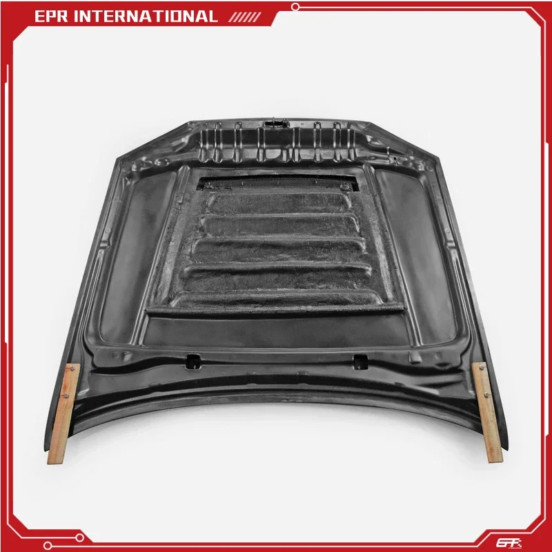 

For R34 GTT GTR conversion kit NI type hood (Can only fitted with conversion front bumper)-with CF Double Side Material