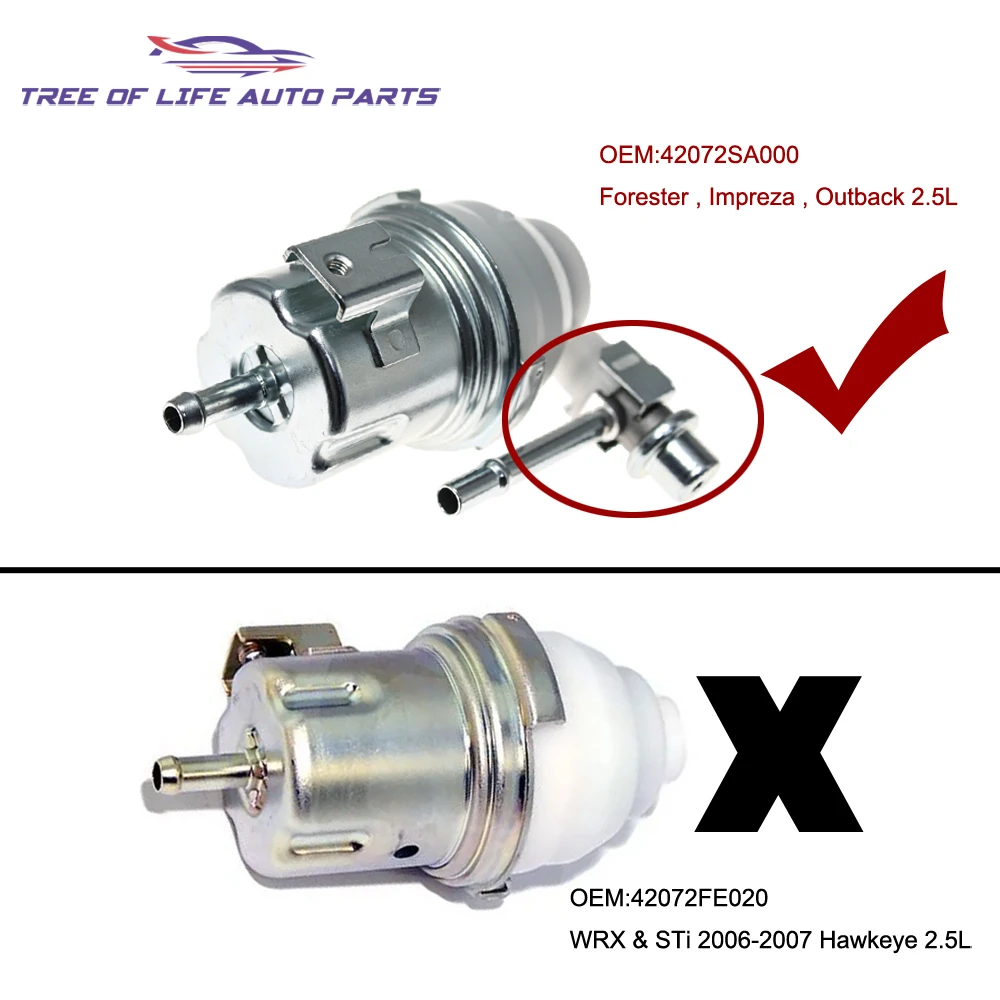 42072-SA000 New Fuel Filter For Subaru Outback 2.5L H4 2006 2007 42072SA000 High Quality Filter Screen