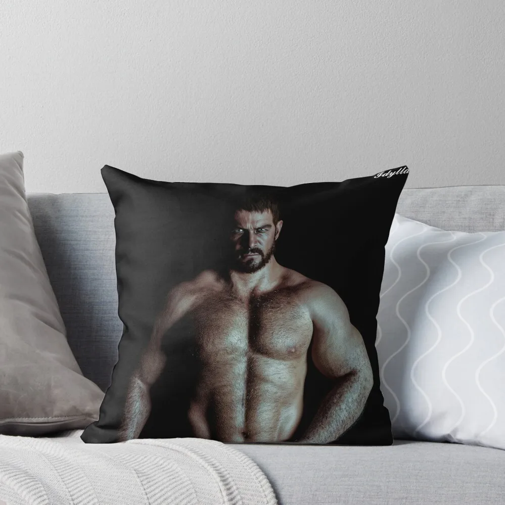 

Chris Redfield Throw Pillow Cushions Home Decor Sofa Covers Sofa Cushions Cover