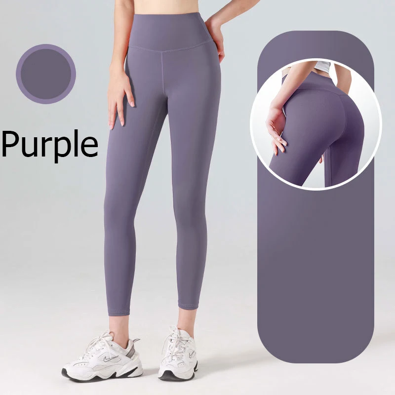 Yoga Leggings Women Fitness Running High Waist Slim Pants Push Up Sports Gym Quick Dry Jogging running Female Workout long pants