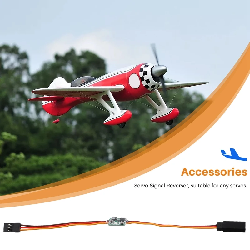 5PCS Universal 3.6V-24V 5A Servo Signal Reverser for Rc Servo for JR Aeroplane V-Tail RC Accessories [IANC-]
