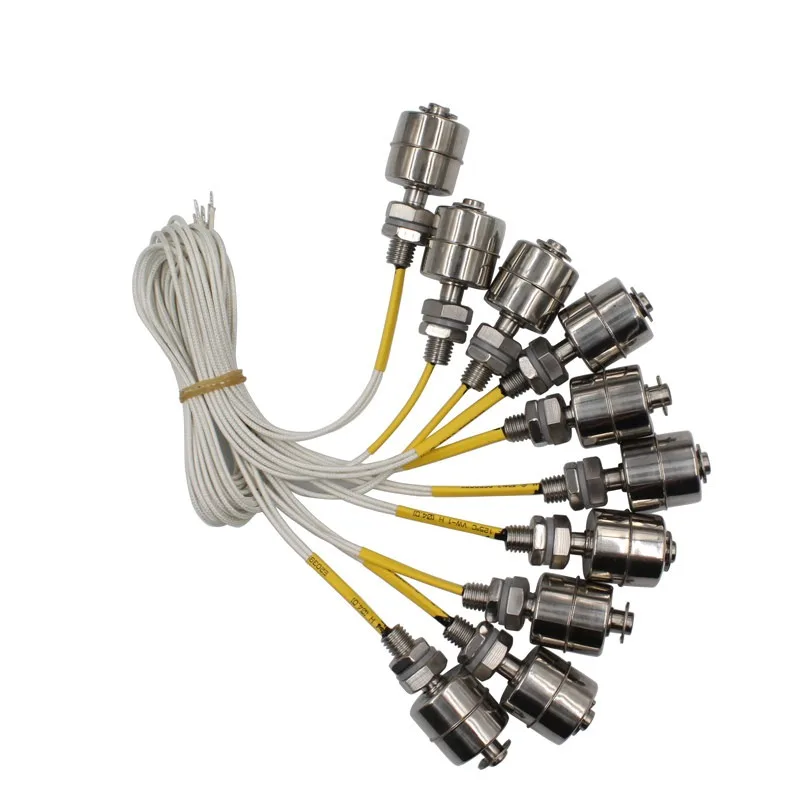 High Temperature Resistant Small Floating Ball Induction Switch High and Low Position Controller Water Tank Water Tower