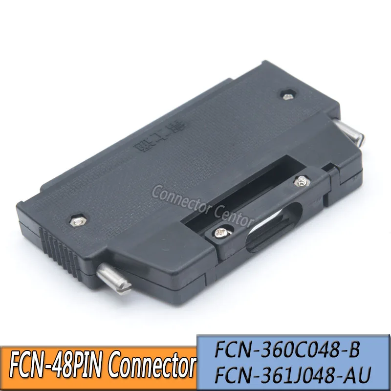 Imagem -03 - Conector 48p para Mitsubish Omron Conector e s Plc Fcn360c040-b Mais Fcn-361j040-au Plc 48pin