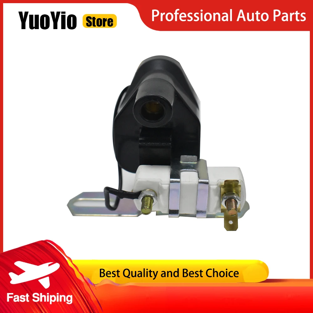 YuoYio 1pcs New Ignition Coil FTM-063GT For DODGE RAM 50 1987-1989 MITSUBISHI MIGHTY MAX 1987-1989