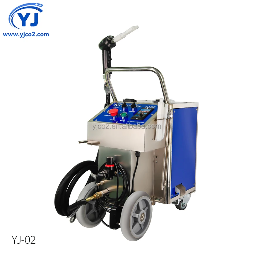 

YJ-02 Mini Dry Ice Blasting Machine