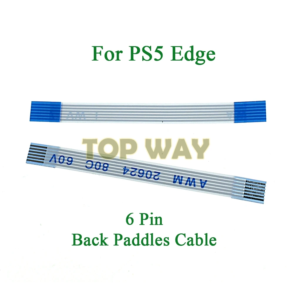 200PCS L1 L2 R1 R2 Back Paddles Button Board Flex Cable For PS5 Edge Controller 18 Pin 6Pin Rear Paddle Key Ribbon Cable