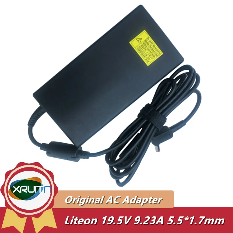 Original LITEON PA-1181-16 180W AC Adapter Laptop Power Charger For ACER Predator Helios 300 Series N17C1 PH315-51 19.5V 9.23A