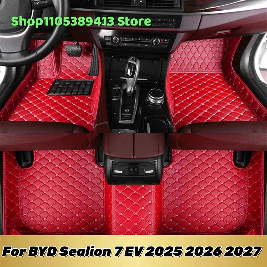 

Car Mat Interior Accessories Custom Car Floor Mats For BYD Sealion 7 EV 2025 2026 2027 Mats Carpets