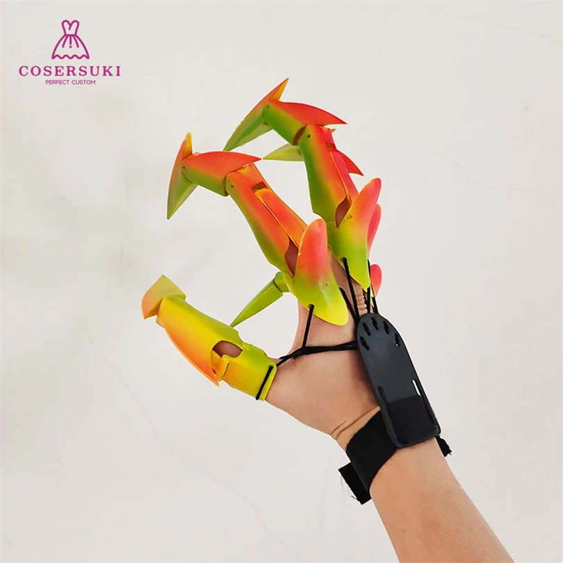 

Halloween Articulated Fingers Party Props Ghost Skeleton Skull Movable Fingers