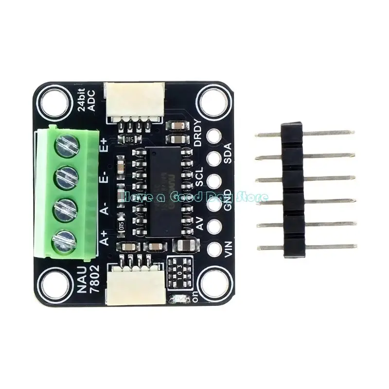 462D NAU7802 24 Bit Module for Accurate Sensory Data Conversion Electronics Project Industrial Automation Accessories