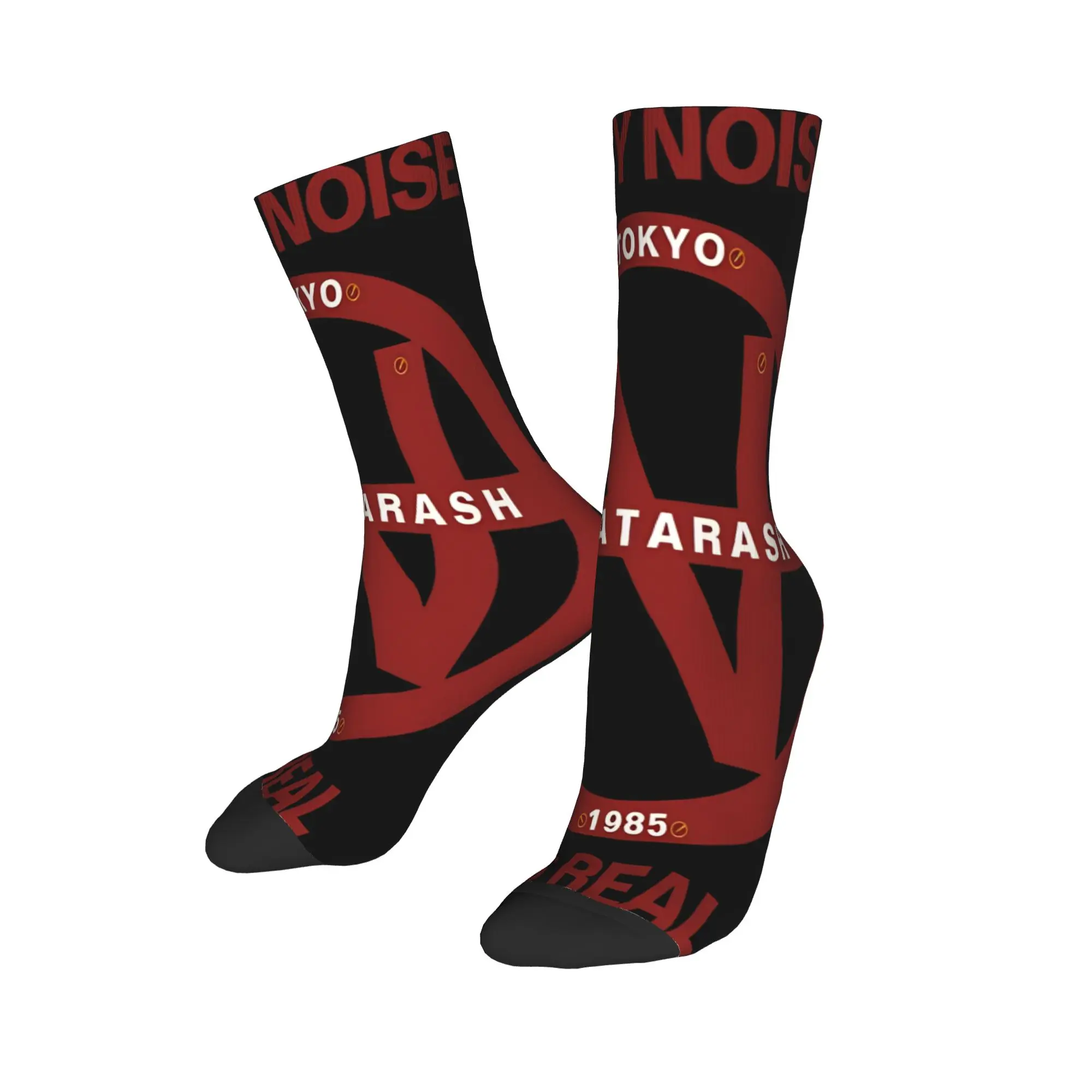 Unisex Hanatarash - Noisexa  Socks Comfortable Fashion  Socks High Quality Accessories Middle Tube Socks Small Gifts