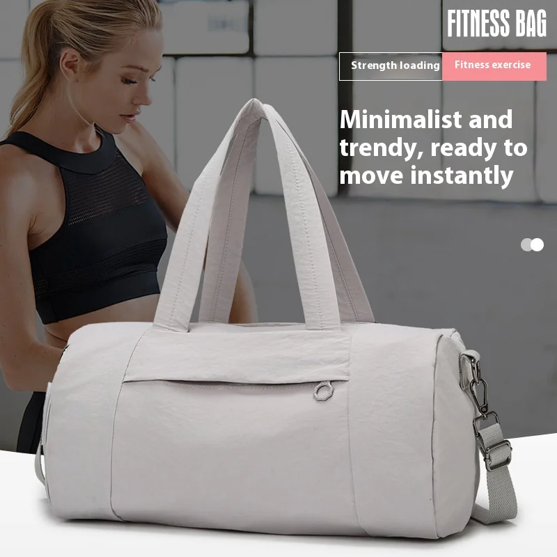 

Дорожная сумка для фитнеса, большая вместительная сумка для хранения багажа, портативная дорожная сумка для отдыха на открытом воздухе, многофункциональная сумка для фитнеса и йоги