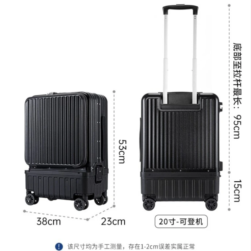 PGM Golf Clothing Bag Men Women Multi Functional Luggage Shoes and Clothes Separate Boarding Trolley YWB053