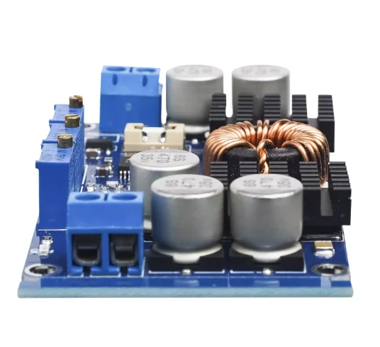 บอร์ดควบคุมกำลังไฟฟ้า LTC3780 แบบปรับได้ บูสต์-บัค ควบคุมแรงดันและกระแสไฟฟ้าคงที่ DC-DC สำหรับพลังงานแสงอาทิตย์