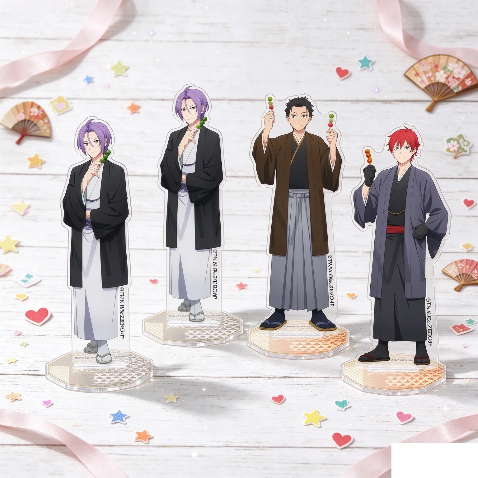 Hot 15CM Anime Re:ZERO -Starting Life In Another World- Model Action Figure Peripheral Collection Acrylic Stand Model Keychain
