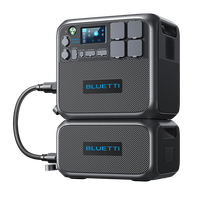 Bluetti 1000w 2000W High Capacity Rechargeable Emergency Solar Power Station Portable