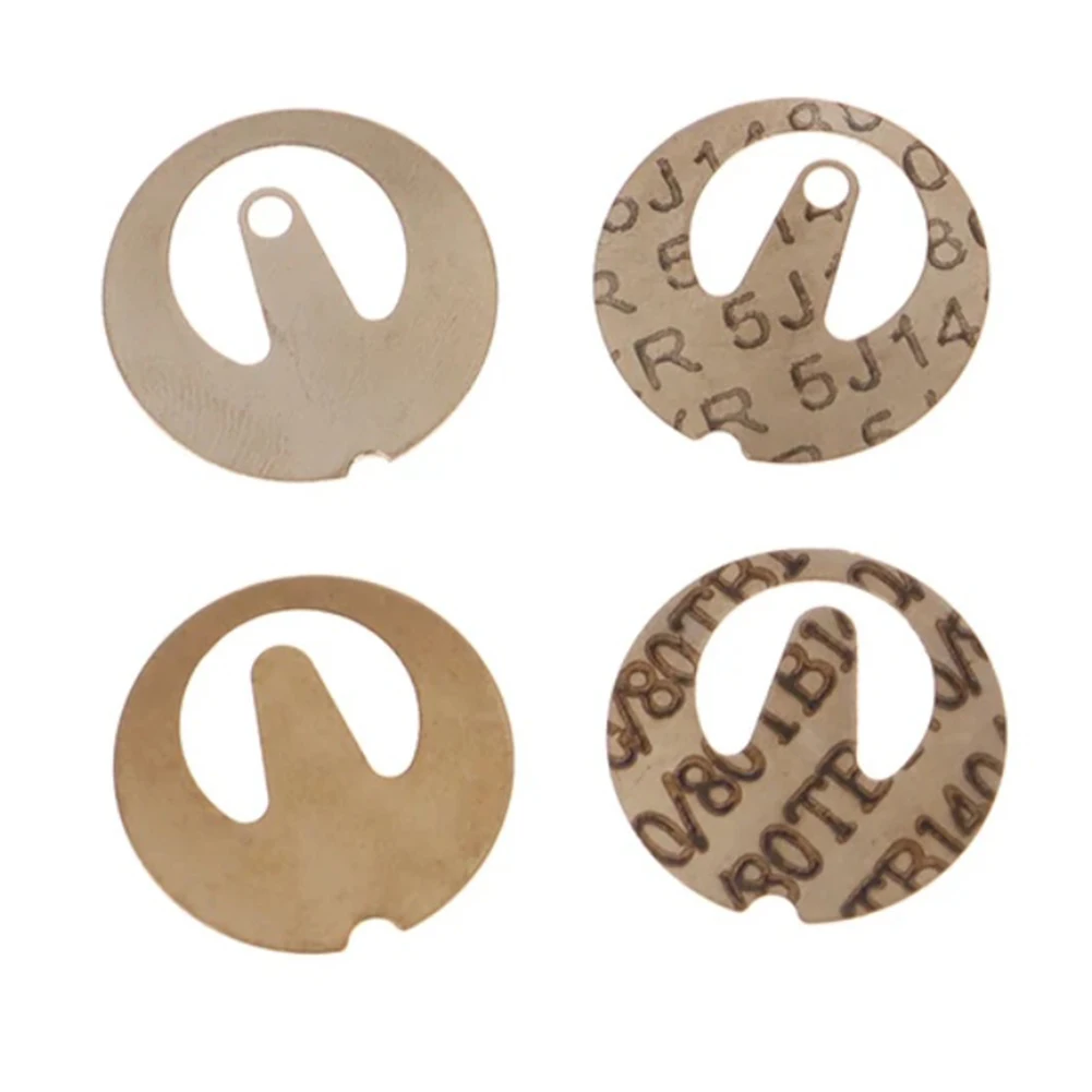  10pcs Electric Kettle Thermostat Switch Metal Sheet Temperature Control Plate For Electric Kettle Steam Switch Coupler