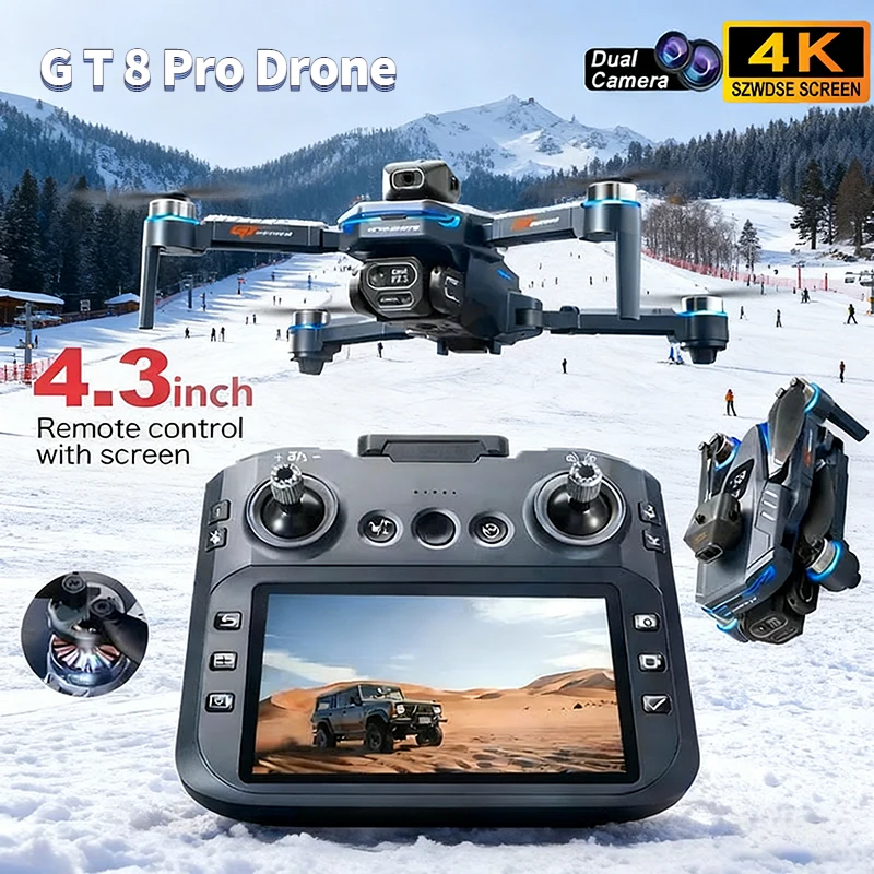 GT8 Drone 6K Hd Cam… - image