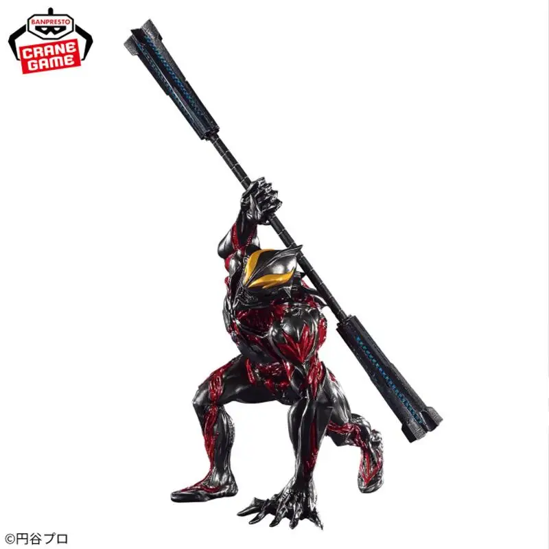 

Подлинная оригинальная аниме-фигурка Bandai Banpresto Ultraman Goukai Ultraman Belial, модель, настольный орнамент, коллекционная фигурка, игрушки