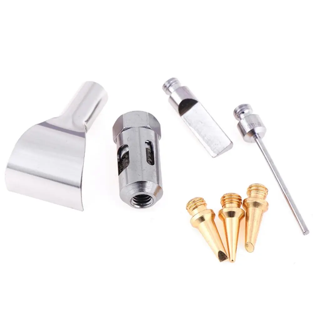 Ignition Copper+Iron Quick Heat Gas Soldering Iron Head Gas Welding Kit Butane Gas Soldering Iron Kit Welding Torch Pen Tool