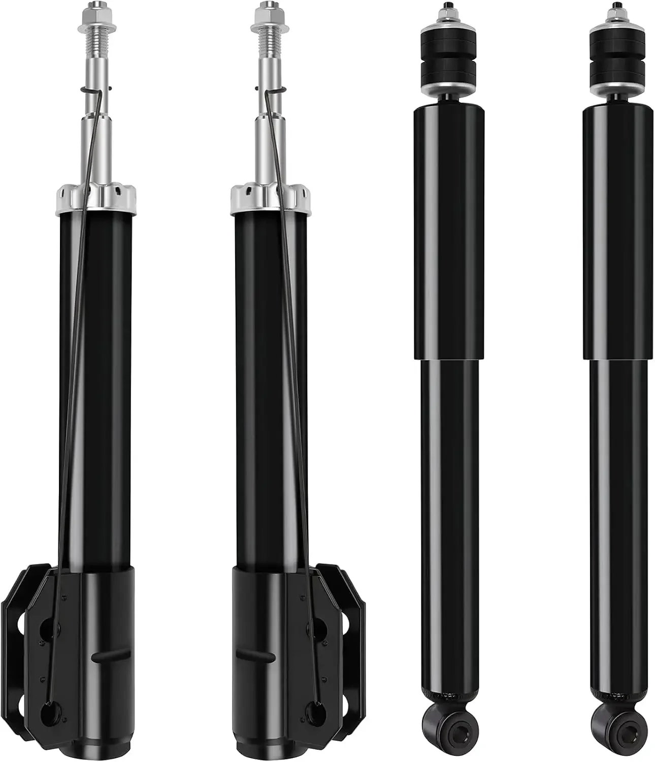 

Front Rear Shocks Struts for Ford Mustang, Shock Absorbers Fits 1994 1995 1996 1997 1998 1999 2000 2001 2002 2003 2004 for Ford