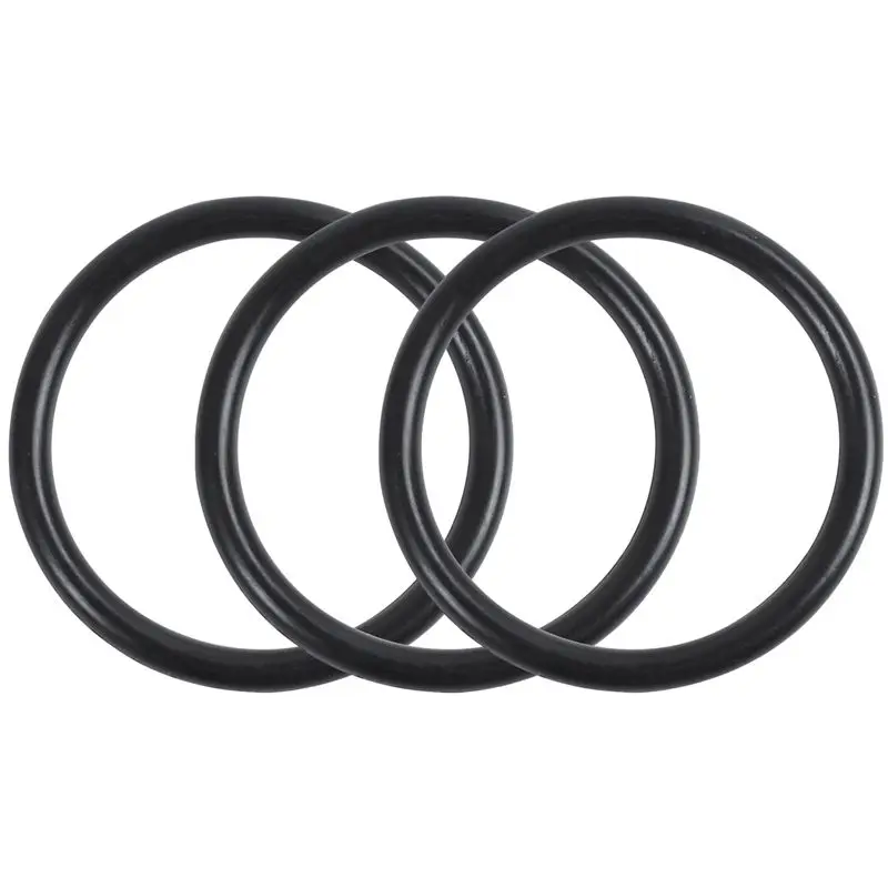 DT17 50 Pcs Mechanical Black Rubber O Ring Oil Seal Seals, 36 mm X 30 mm