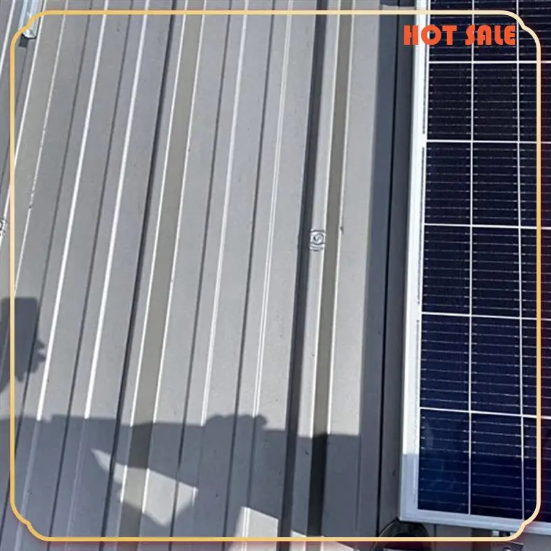 

ABFA 12 шт. Фотоэлектрическая опора из алюминиевого сплава 40 мм для подключения и фиксации солнечных панелей