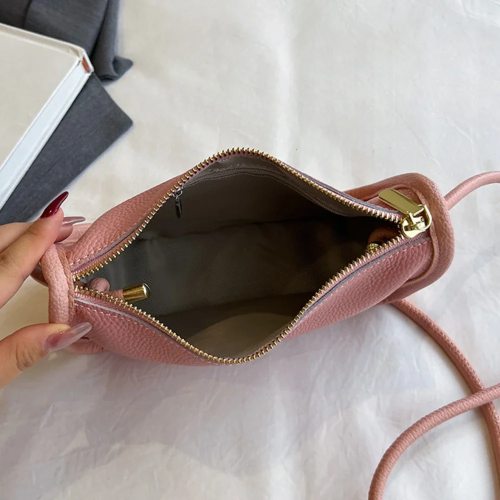 100% جلد البقر الحقيقي جلد طبيعي كيس موضة النساء حقائب كروسبودي للسيدات جديد قدرة عالية حقيبة كتف حقيبة يد محفظة الإناث #6