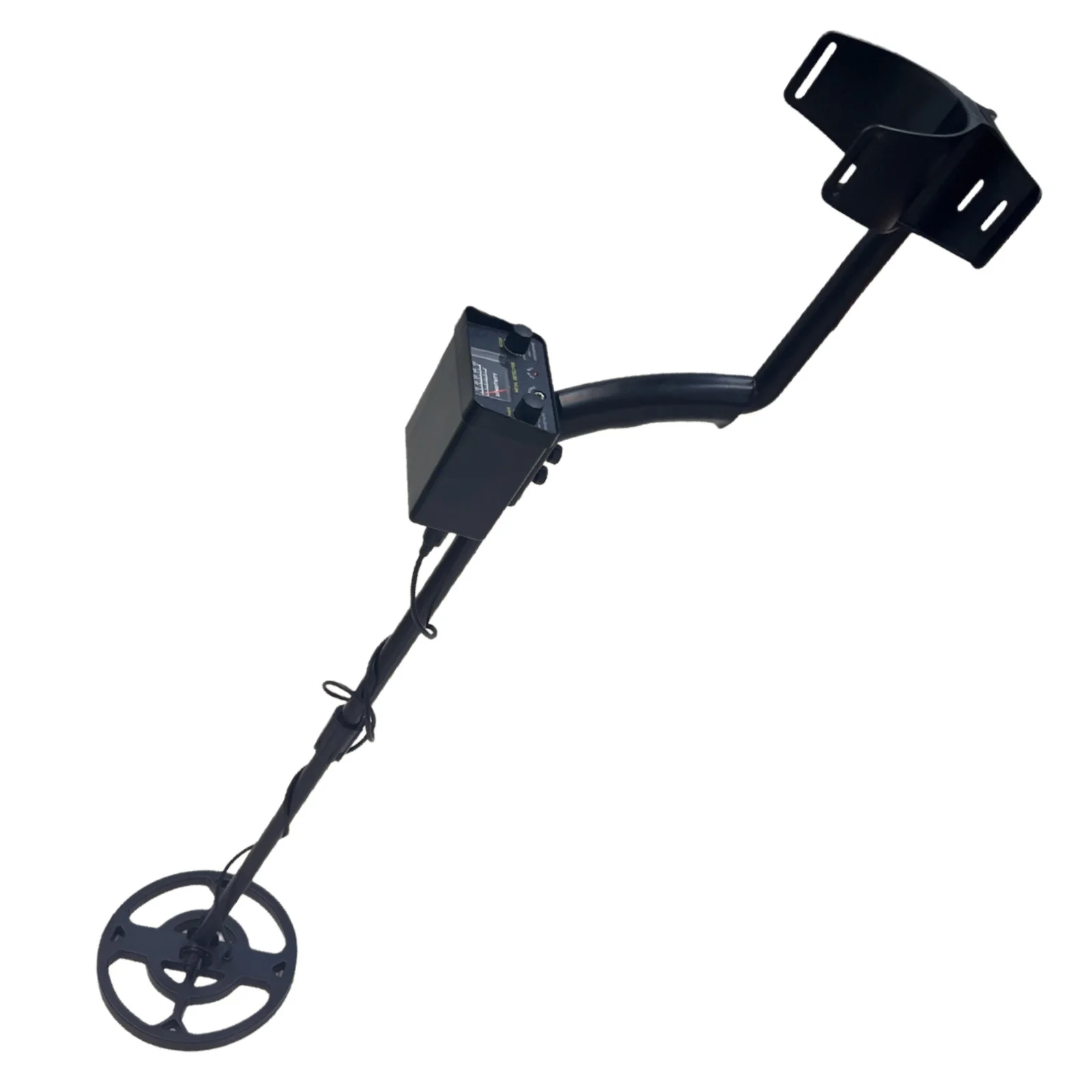 Beginner-Friendly Metal Detector 5 Search Modes Coin Jewelry Detection Lightweight Ergonomic Design for Fields Forests Exploring