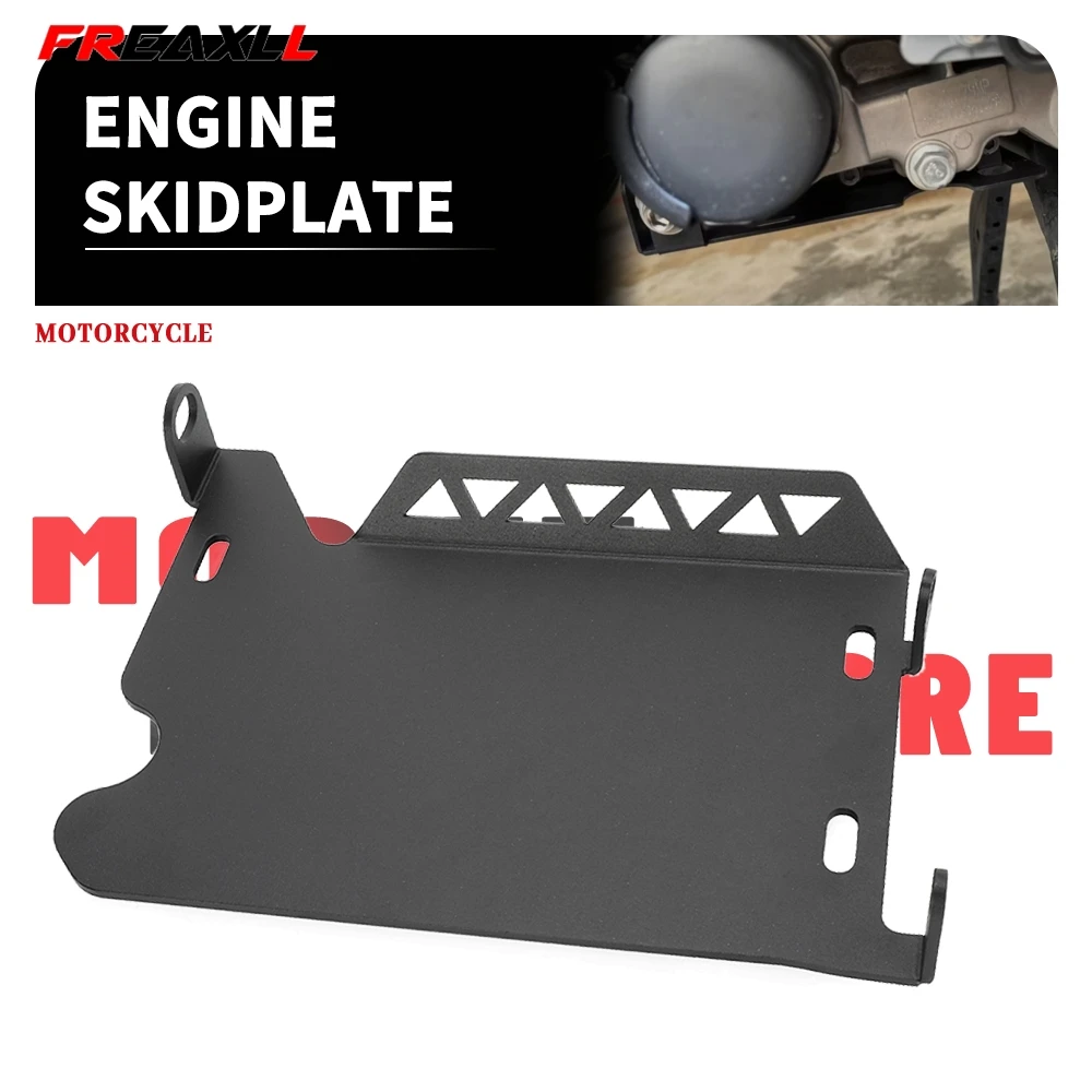 

Защита двигателя и днища мотоцикла (картера) для Zontes 368G, 368E, 368K 2024-2026 годов выпуска