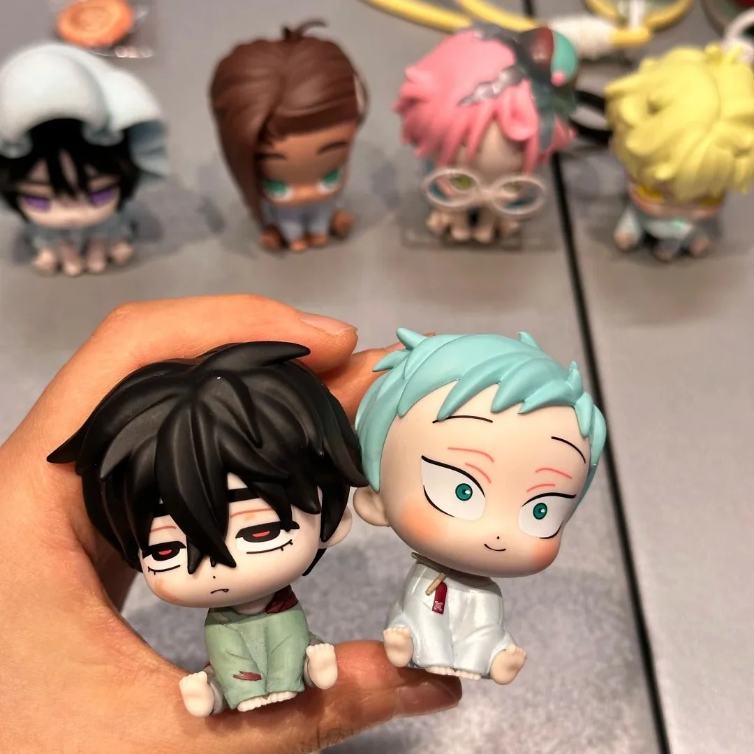 

Genuine Alien Stage New Baby Series Blind Box Sitting Figure Desktop Ornaments Decorations Tide Play Birthday Gifts.