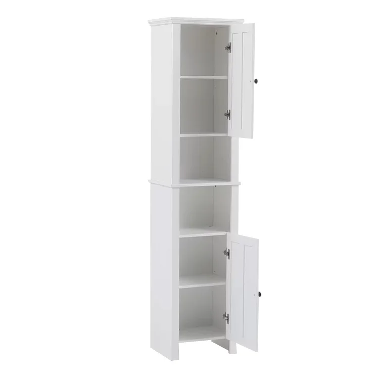 

For Wooden Multifunctional Modern Storage Bathroom Cabinet for Bathroom Usage
