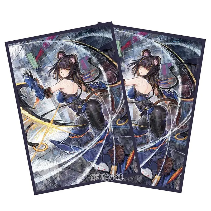 

50 шт./компл. Ю-Ги-ОГ! K9-17 Ripper Flash Card Sleeve YGO Аниме Игры Коллекция Карты Защитный чехол Подарочная игрушка 63x90 мм