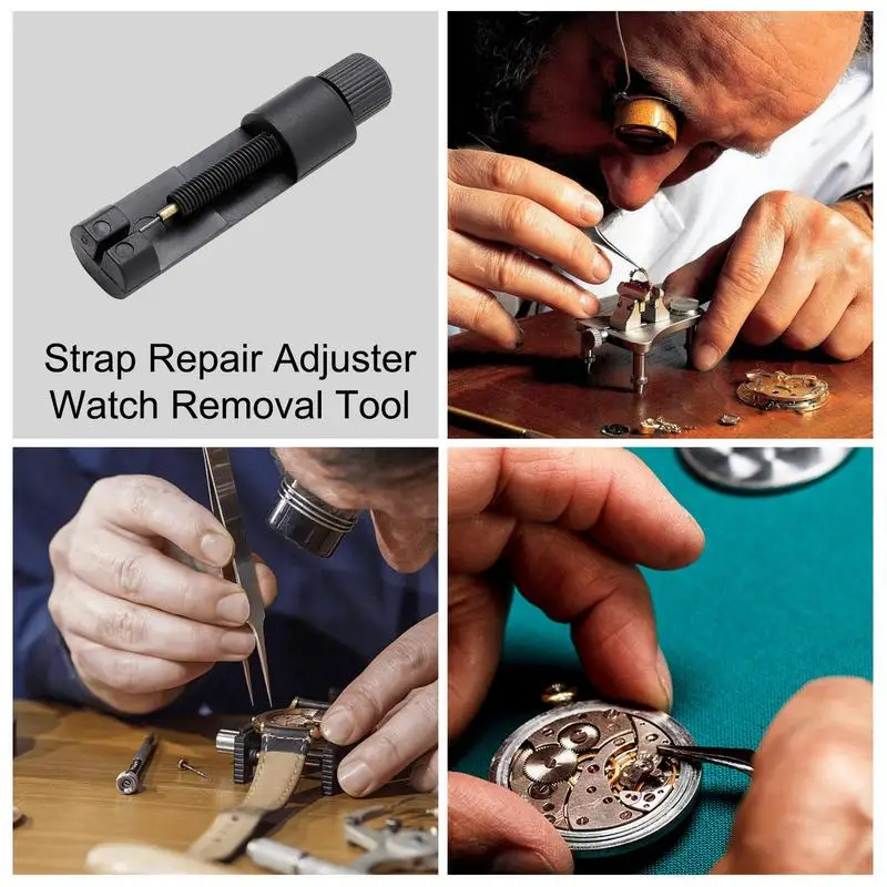 Watch Band Strap Link Pin Remover Repair Tool for Watchmakers Remover Spring Bar Watch Band Strap Adjustment