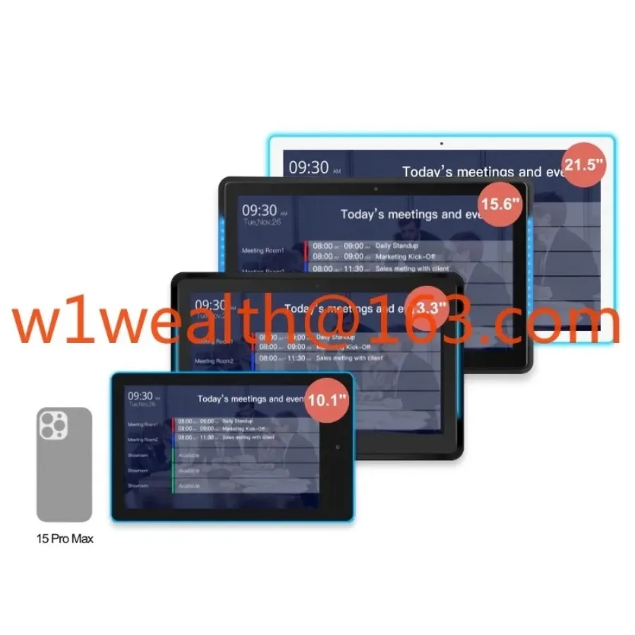 Android NFC Tablet Touch Screen 10.1 Inch POE Tablet Wall Mount Rockchip RK3566 Tablette PC Smart Solution