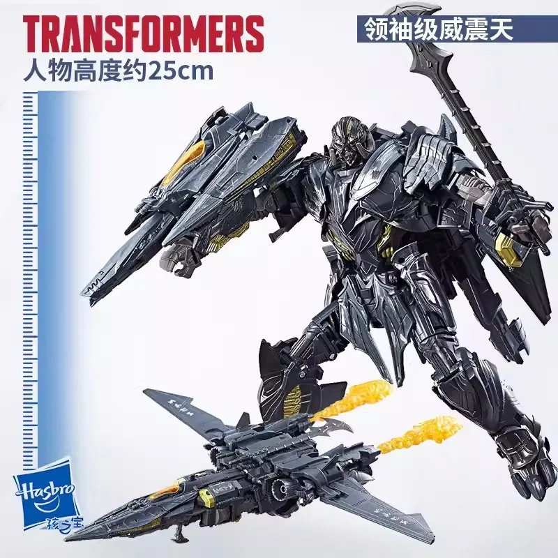Hasbro Original transformateurs Anime Figure Megatron Optimus Prime Bumblebee figurine jouets pour garçons filles enfants cadeau