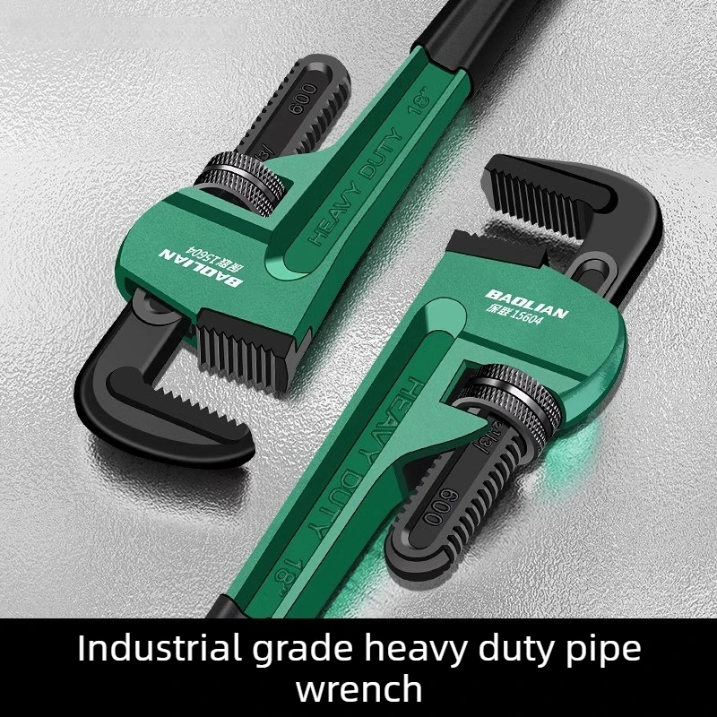 

Универсальные трубные клещи-кусачки 8-36 дюймов, усиленные, с регулируемым раскрытием, для резки труб, из высокоуглеродистой стали, ручной инструмент