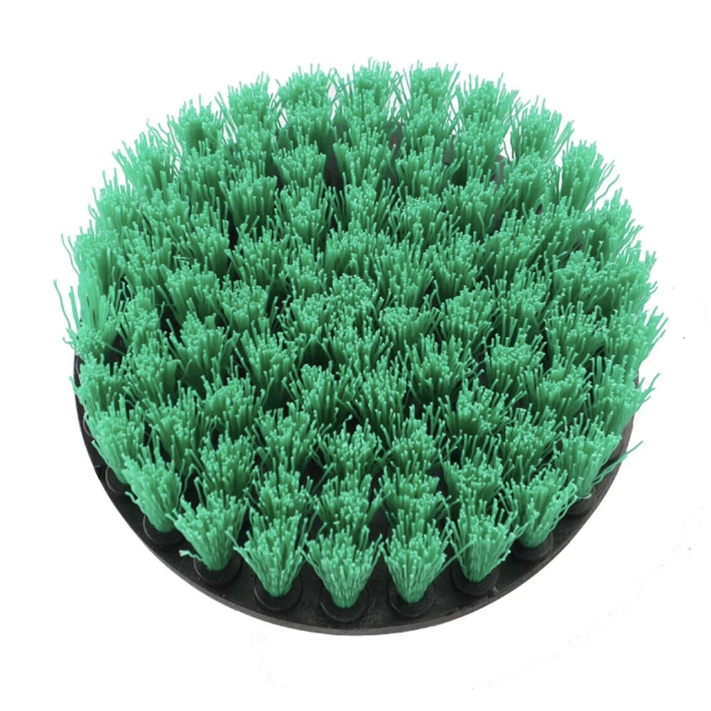 5in Electric Drill Soft Brush For Cleaning Carpet Leather Upholstery Sofa Wooden Furniture Sofa Power Brush Cleaning Tools