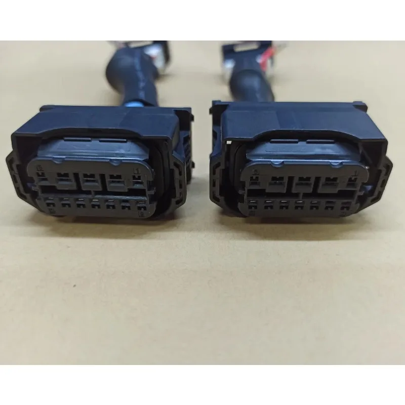 

Для BMW X1 E84 2009-2015 галогенный модернизированный ксеноновый жгут проводов автомобильных фар с кабелем дневных ходовых огней для X1 E84