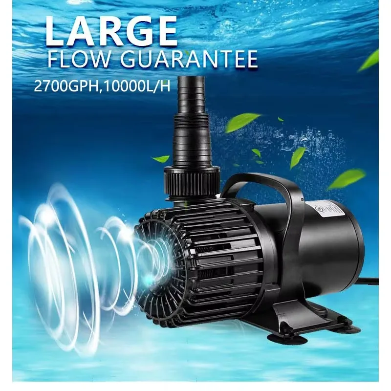 

Factory Price 110V 220V 240V Submersible Garden Pool Water Fountain Pump Fish Tank Aquarium Pump AC Koi Pond Pump