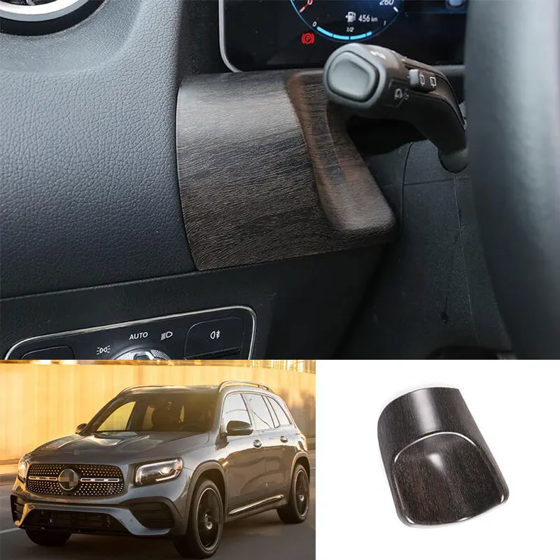 ABS Carbon Car Left Instrument Lower Trim For Mercedes Benz GLB X247 200 250 350 2020-2024 Interior Decorative Cover Accessories view 6