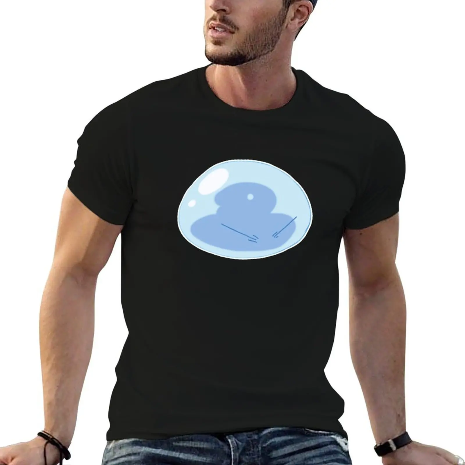 

Rimaru Tempest The Slime T-Shirt t shirts for man cotton man t shirts for men casual T-Shirt