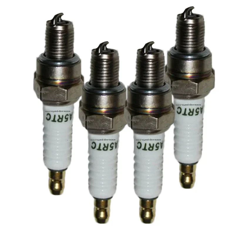 4pcs Small Engine Part Spark Plug For Honda EU2000i A5RTC Gx100 Outdoor Equipment Small Engine Parts Garden Replacement Tools