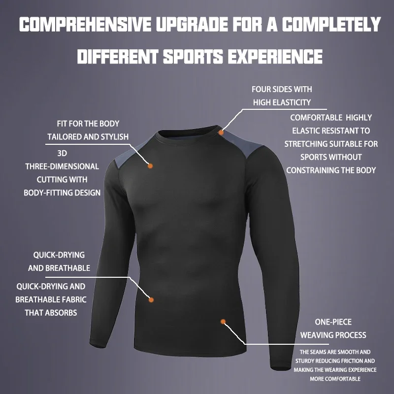 تيشيرت رياضي للجري 2025، لون مرقع، عصري وعصري