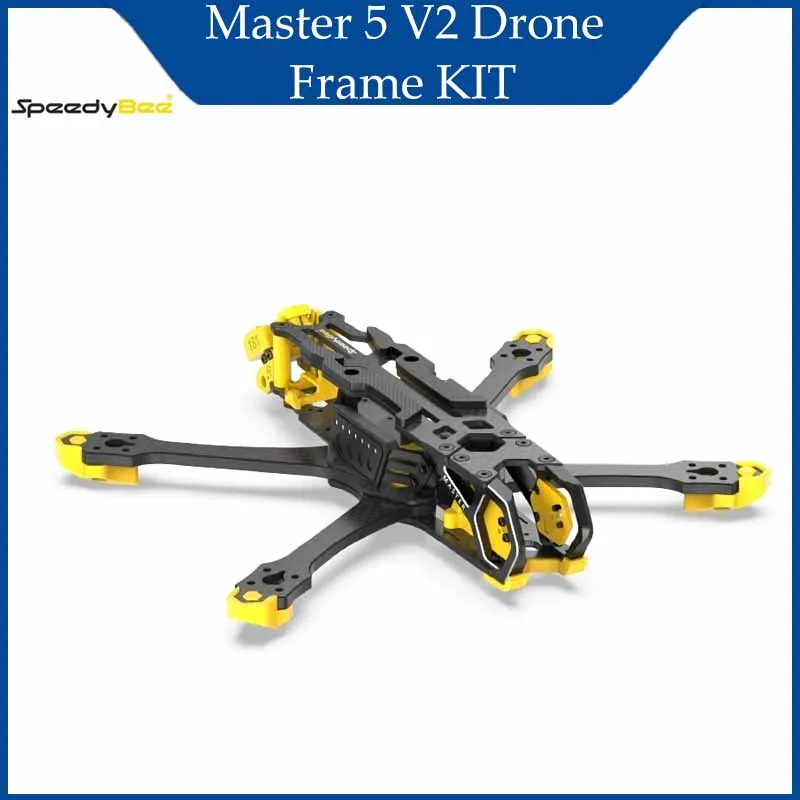 

SpeedyBee Master 5 V2 Drone Frame KIT 5inch 130° FOV For Analog/O3 Air Unit VTX/Link FPV Racing Freestyle Drone Quadcopter RC