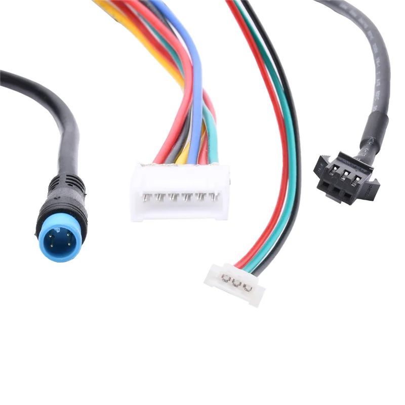 شاشة عرض الدراجة الكهربائية 36 فولت شاشة LCD ET9 لوحة تحكم لوحة القيادة للدراجات الكهربائية Ebike