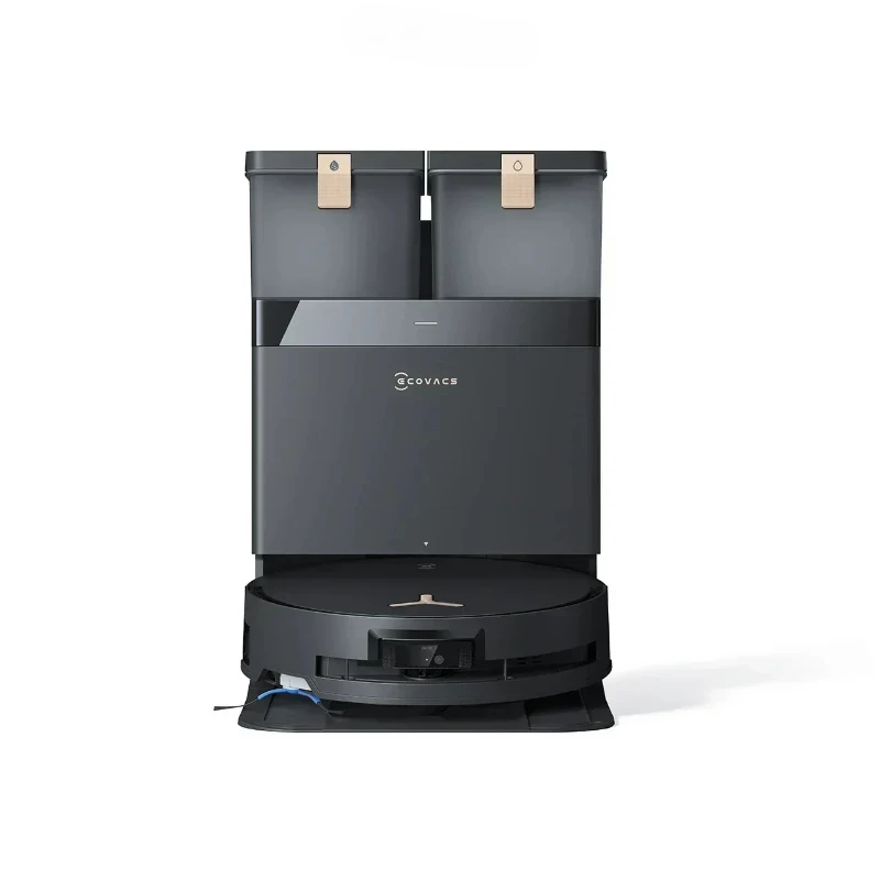 روبوت تنظيف الأرضيات ECOVACS X8 PRO PLUS مع غسيل وكنس ومسح متكامل، حواف مزدوجة أوتوماتيكية بالكامل